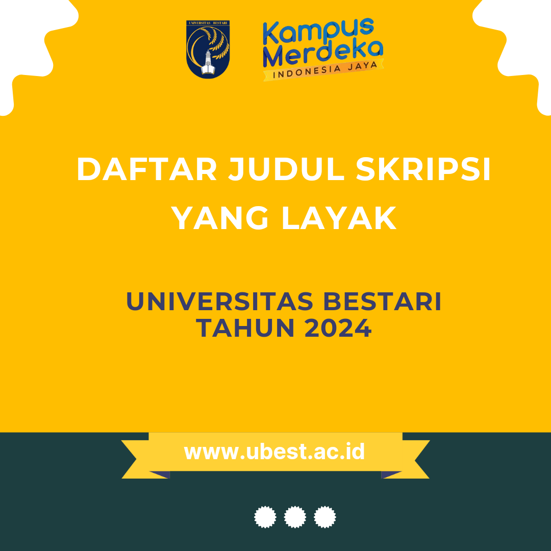 Daftar Judul Skripsi Yang Layak Tahun 2024