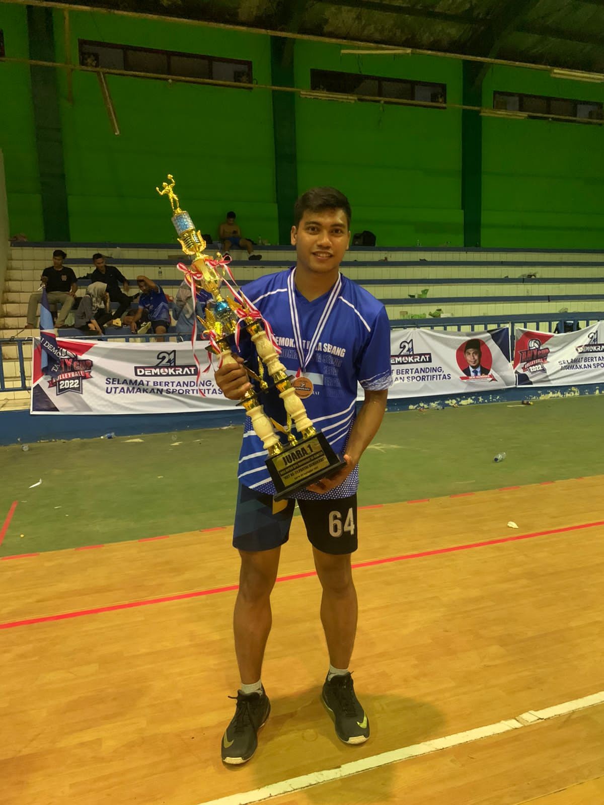 Andhika Panji Pratama Mahasiswa Berprestasi Universitas Bestari yang Sukses Jadi Atlet Provinsi