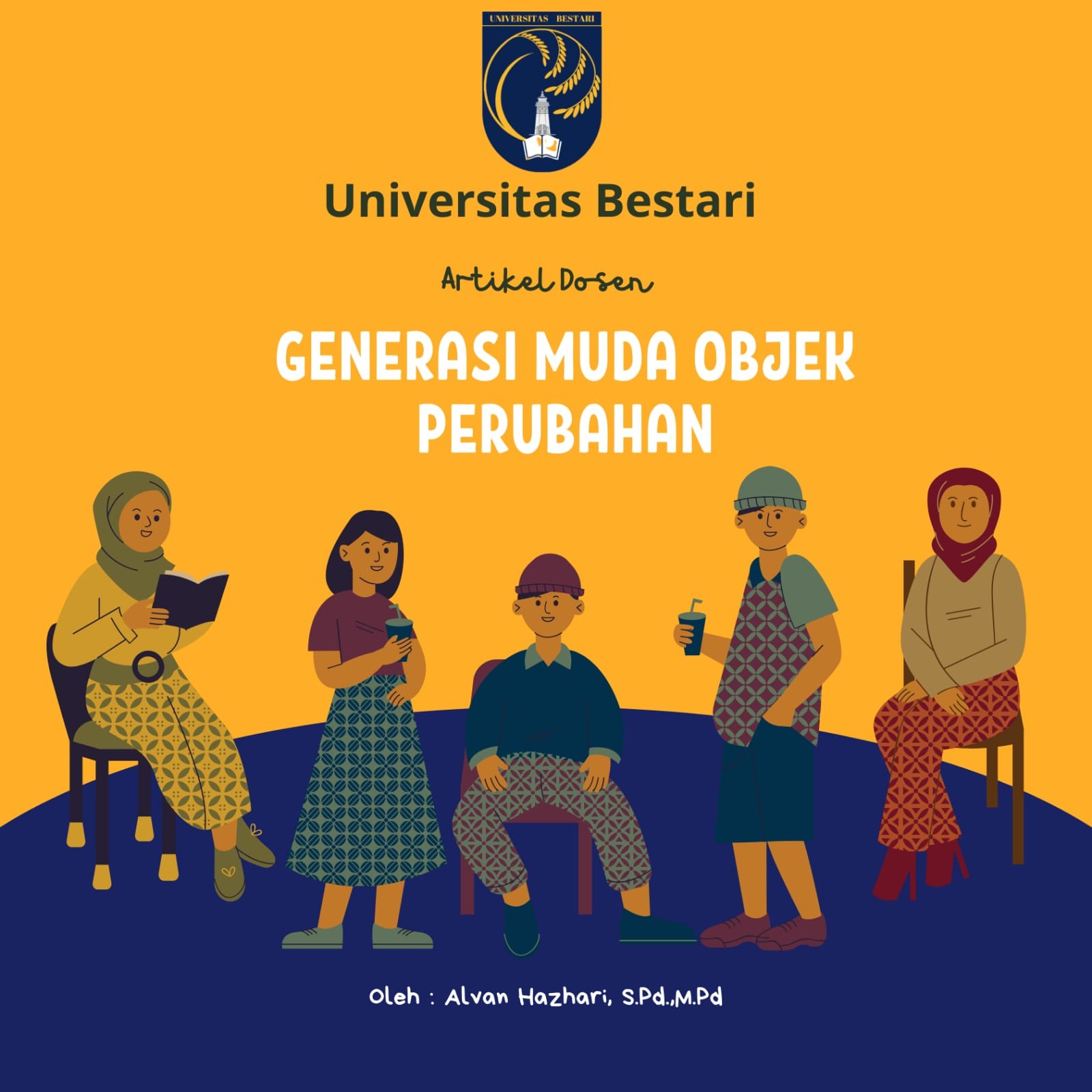 Generasi Muda Objek Perubahan